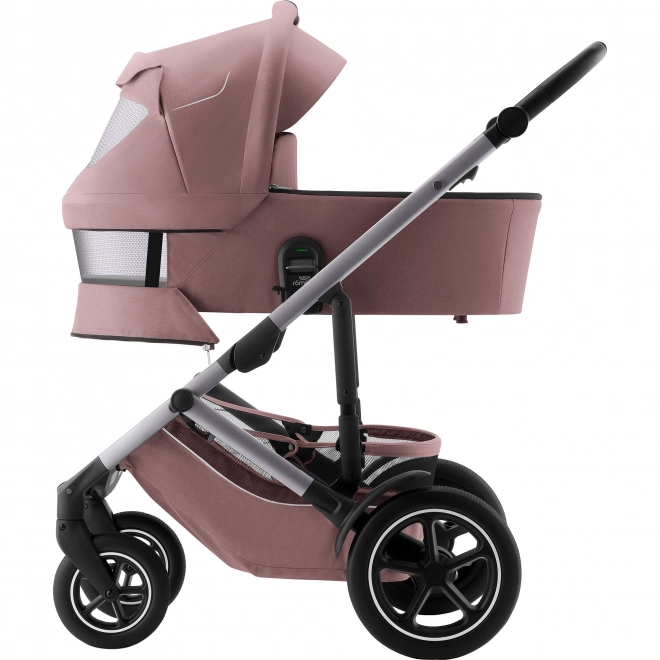 Set stroller Smile 5z with carrycot and car seat Baby-Safe Pro Style dusty rose