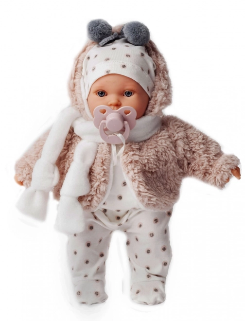 Antonio Juan Realistic Baby Doll with Sounds