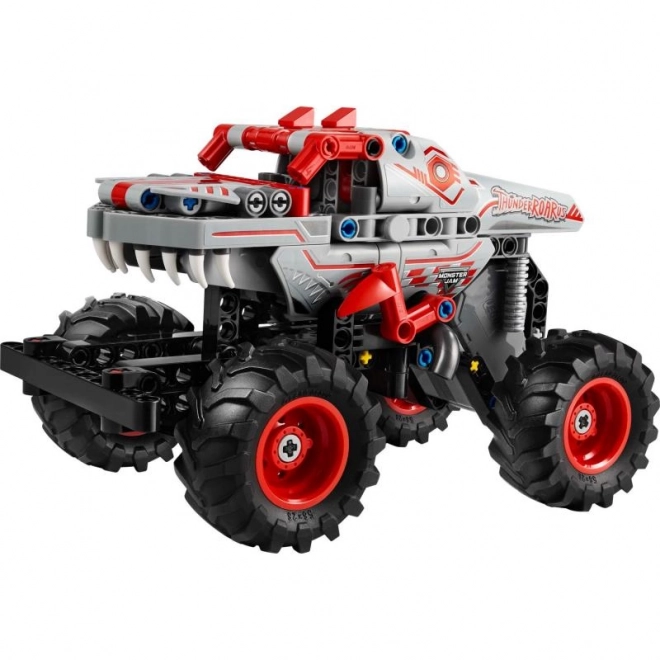 Camioncino Monster Jam a spinta LEGO Technic ThunderRoarus