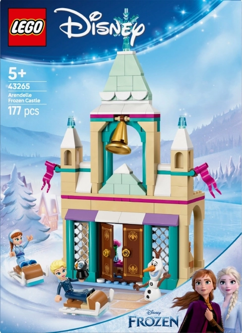 Lego Disney Frozen Arendelle Castle