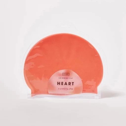 Swimming Cap - Heart