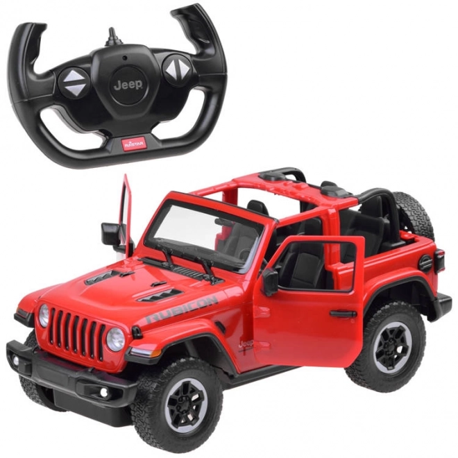 Remote Control Jeep Wrangler Rubicon