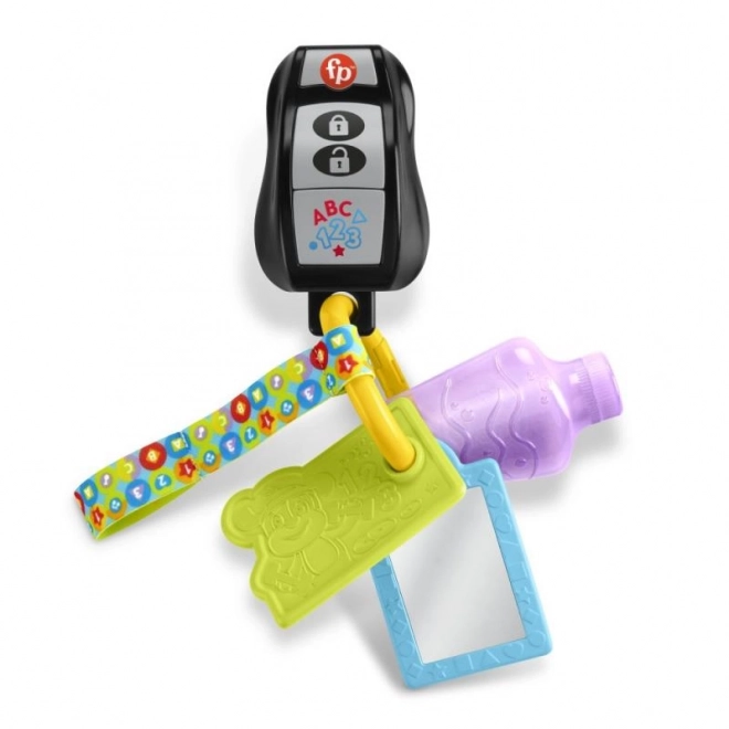 Activity Keys with Toys from Fisher-Price