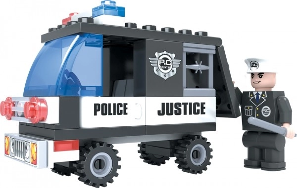 Police Car Building Set