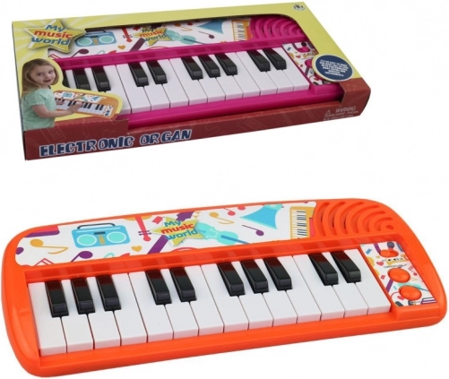 Electronic toy piano for kids, 24 keys, 30 cm