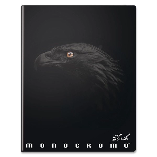 Pigna School Notebook Monocromo Black