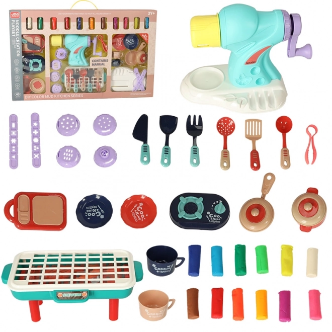 Creative Play Dough Pasta Set