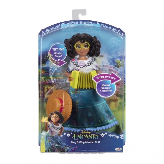 Disney Encanto Mirabel Singing Doll