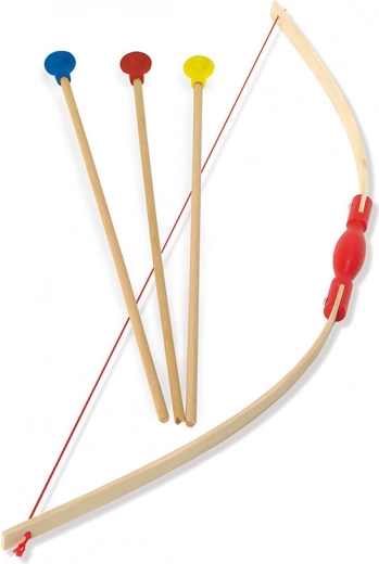 Bezpečné šípy s barevnými přísavkami