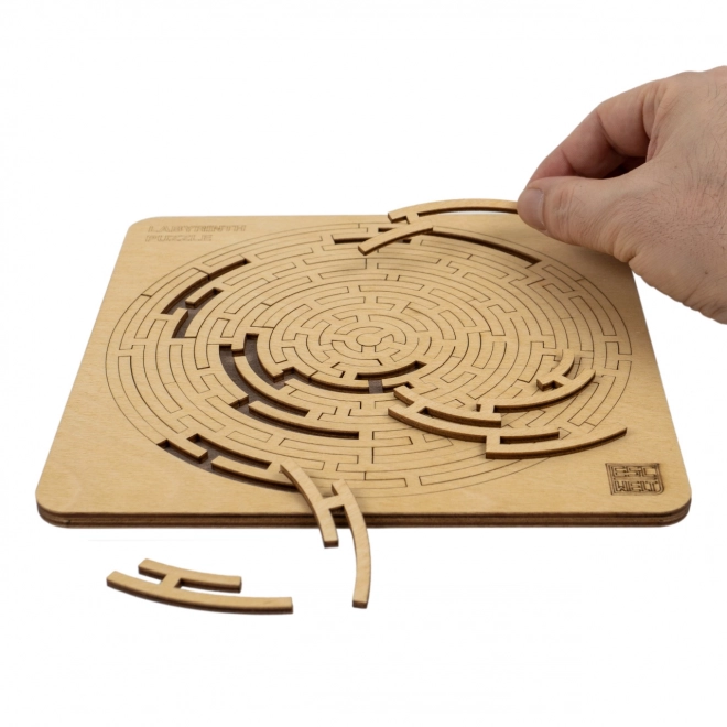 EscapeWelt Wooden Maze Puzzle