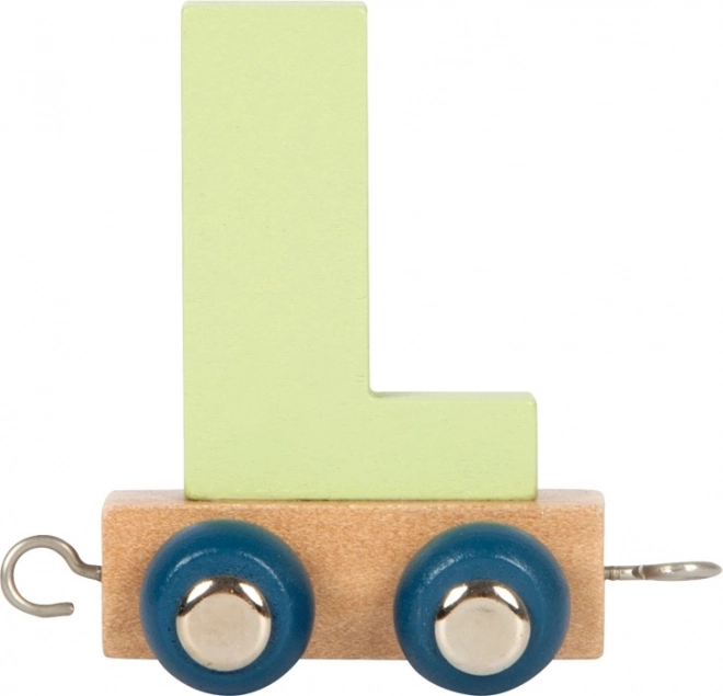 Small Foot Polar Alphabet Train Letter L