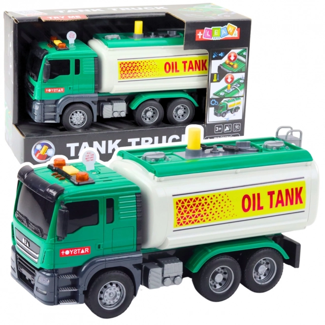 Green Water Tanker, Lights and Sounds 1:14
