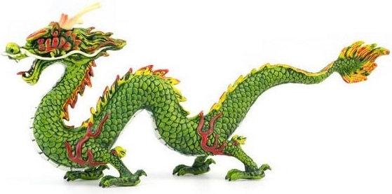 Chinesischer Drachenfigur