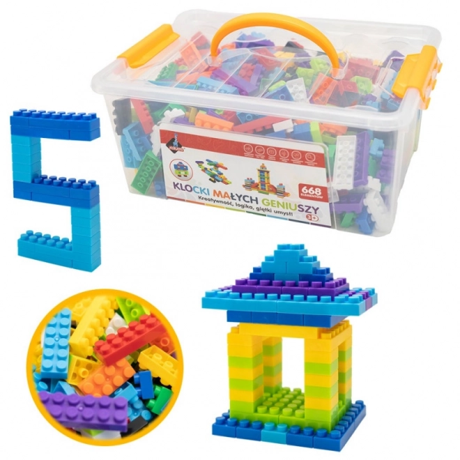 Blocks Little Geniuses Basic 668 Pieces