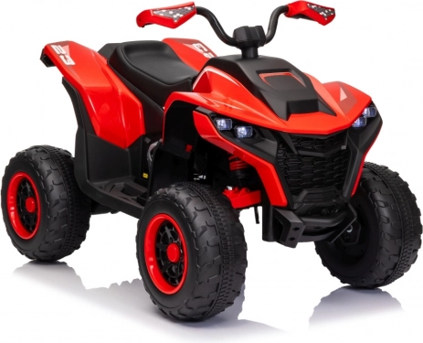 Quad Fast Wheel rosso