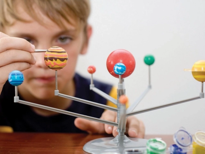 DIY Solar System Model Kit