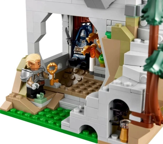 Lego Ideas Dungeons & Dragons: Red Dragon's Tale Set