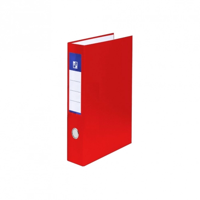 A4 Binder with Red Classic Design