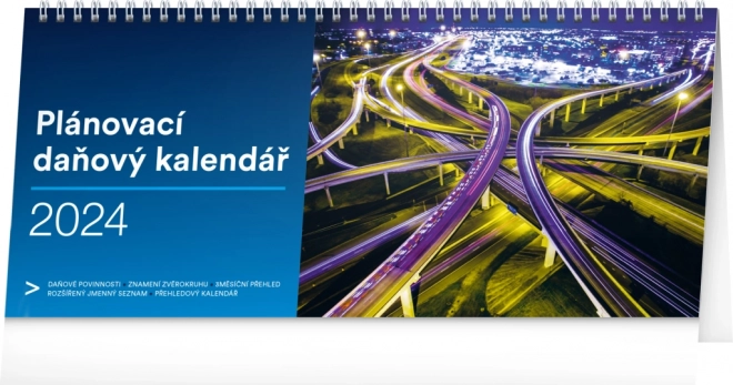 Desktop Planner Tax Calendar 2024