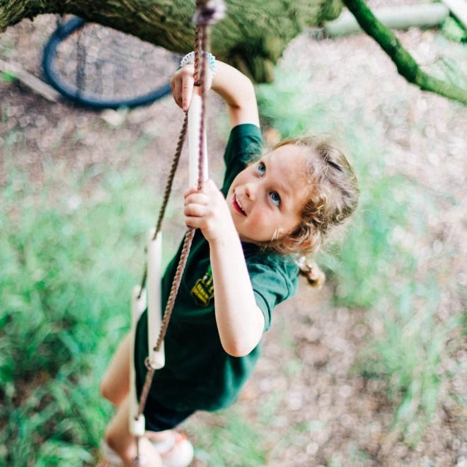 Wooden Rope Ladder for Kids