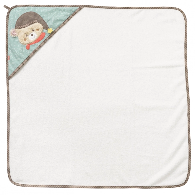 Hooded Baby Towel Bruno