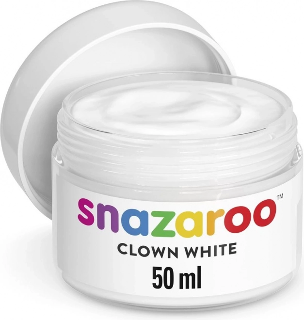 Clown White Face Paint Snazaroo