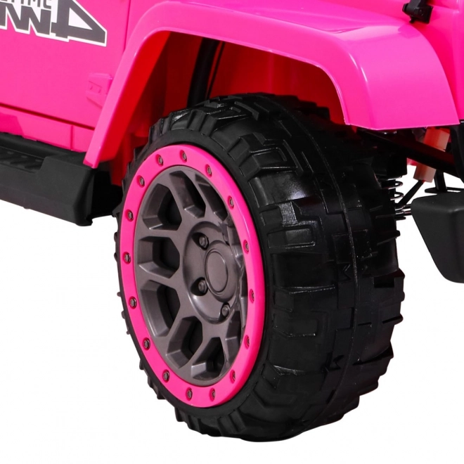 Vehicul de teren Full Time 4WD – Růžové