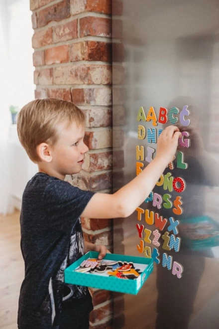 Magnetic Wooden Letters