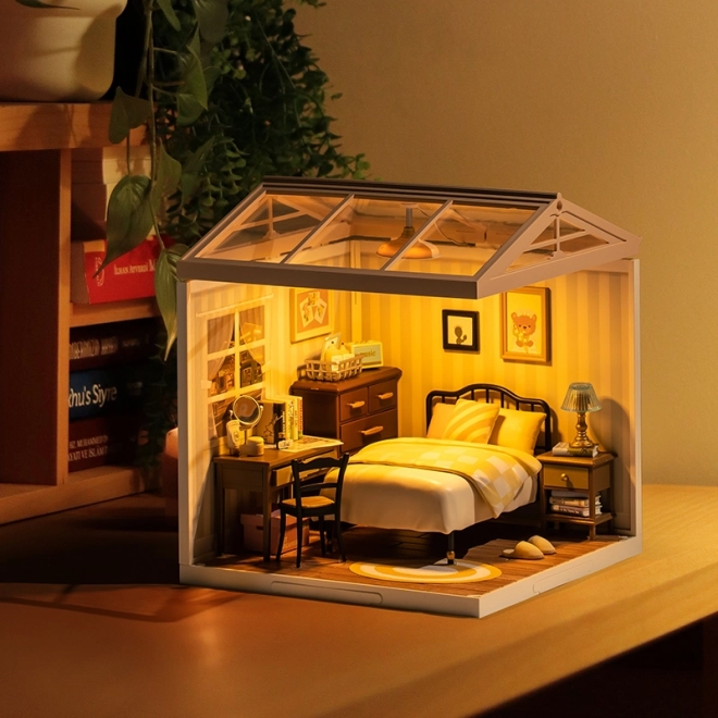 Robotime Miniature Bedroom Sweet Dream