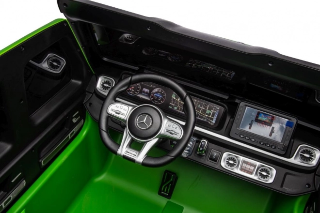 Electric Ride-On CAR Mercedes G63 XXL Green