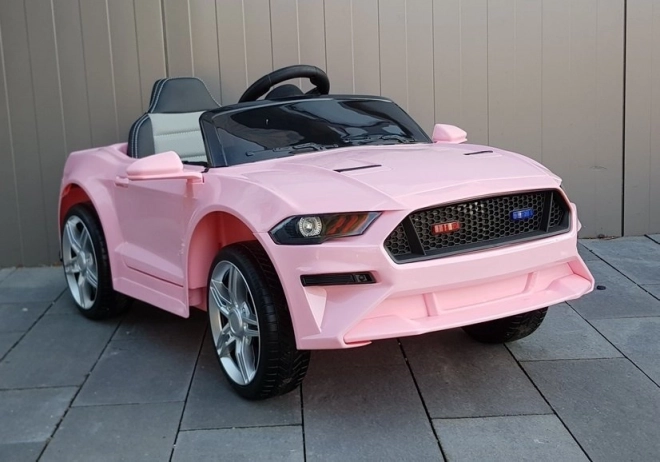 Pink Electric Toy Car