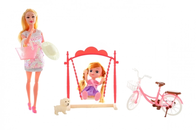 Large Doll Set with Accessories