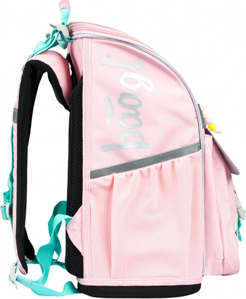 Set scolastico BAAGL Zippy Duha rosa