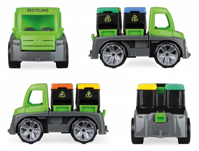 Toy Truck with Containers