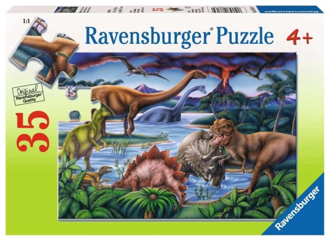 Ravensburger Dinosaur Puzzle