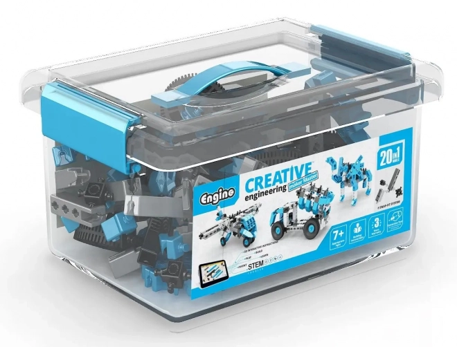 Engino Maker Master 20-in-1 Construction Set