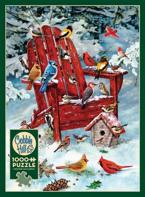 Birds of Adirondack 1000 Piece Puzzle