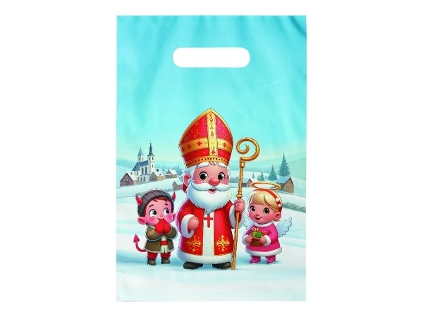 Plastic Bag with St. Nicholas Motif