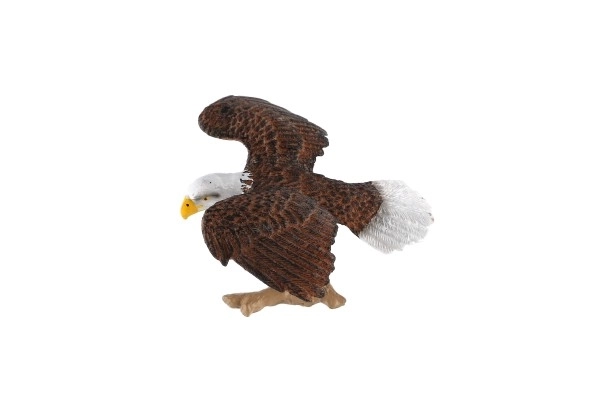 Bald Eagle Plastic Figure 8cm