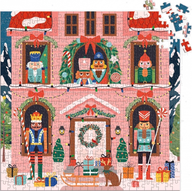 Puzzle quadrato Il magico schiaccianoci 500 pezzi