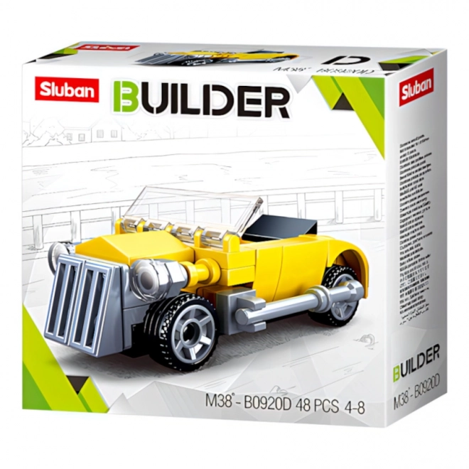 Sluban Yellow Convertible Building Set