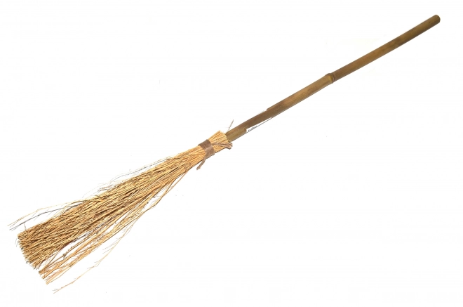 Witch Broom Bamboo and Straw