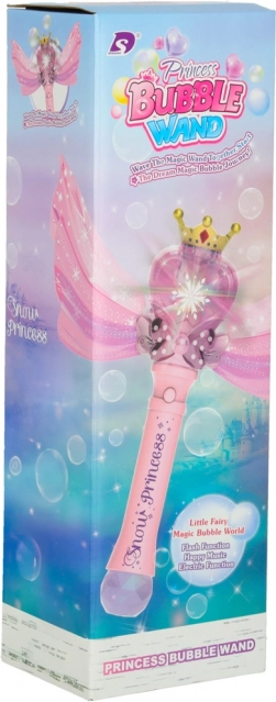 Zeepbellenmachine Prinses toverstok