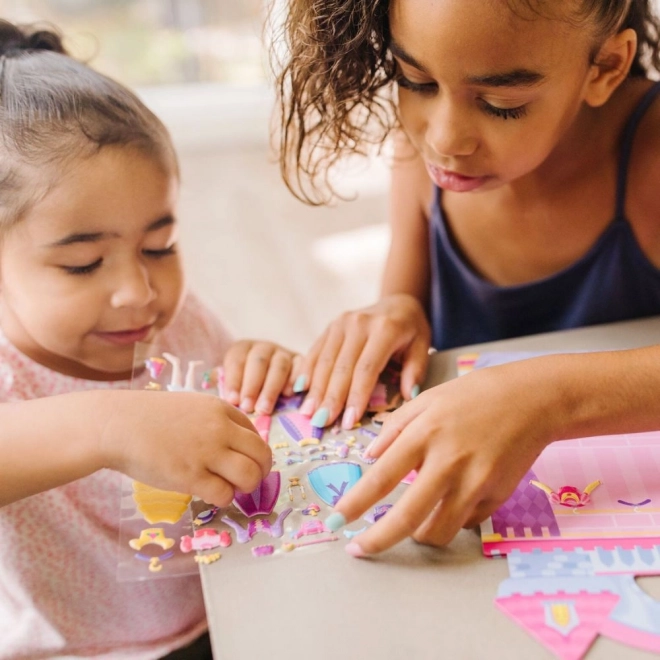 Reusable Puffy Stickers - PRINCESSES