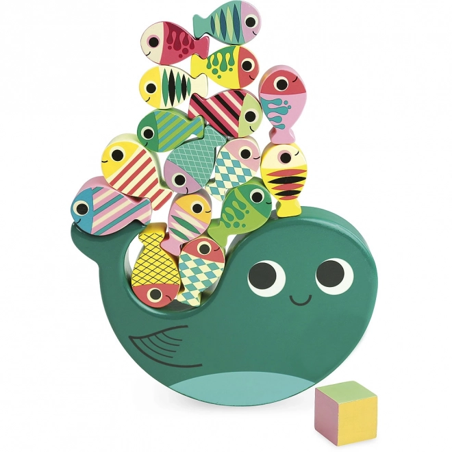 Vilac Motor Skill Balance Game Whale