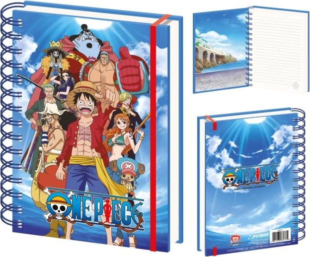 Spiralni blok One Piece A5