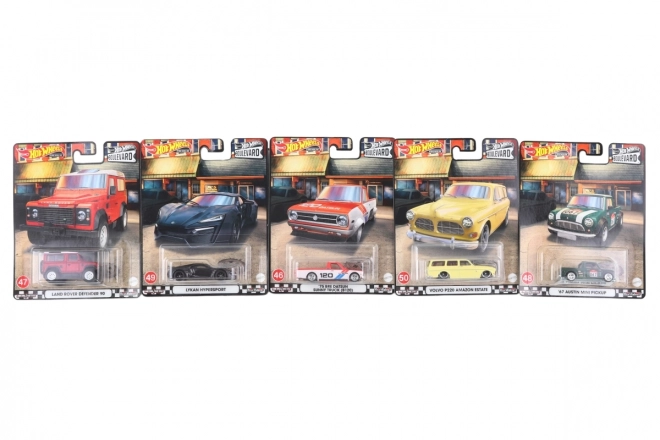 Hot Wheels Boulevard Collection