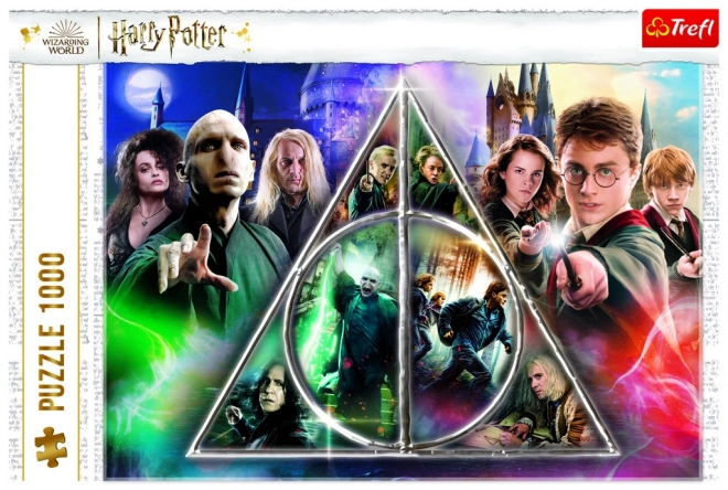 Harry Potter Deathly Hallows 1000 Piece Puzzle