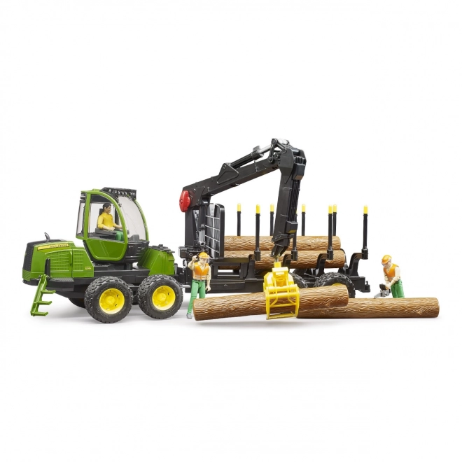 Bruder John Deere Timber Transporter