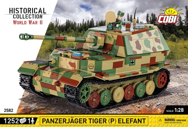 Elefant Panzerjäger Building Set